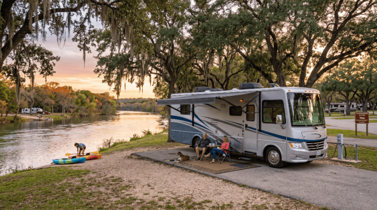 Riverfront RV Living