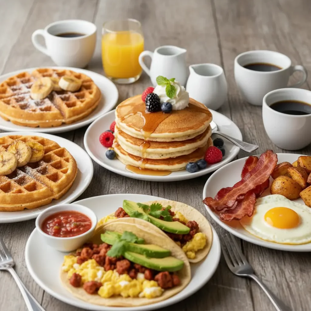 Best Breakfast Spots in Seguin