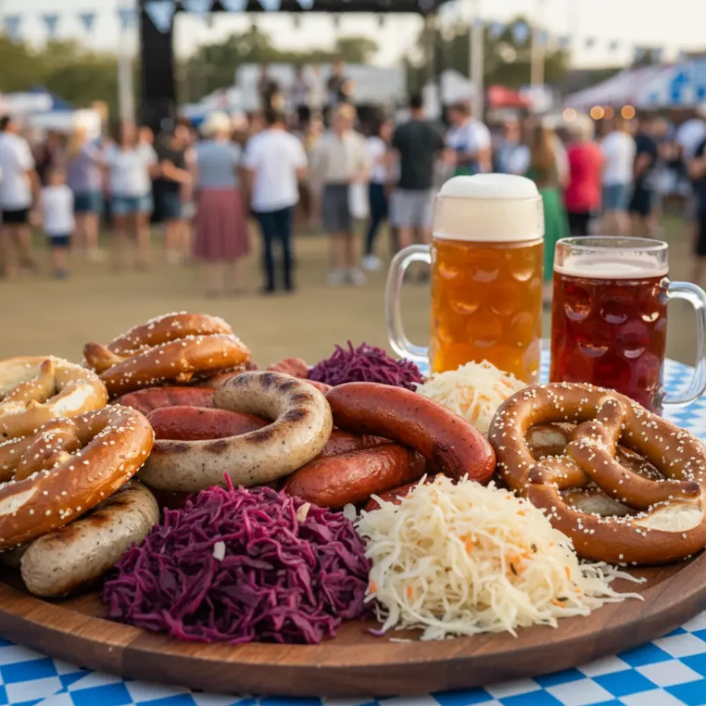 German food is central to the culture