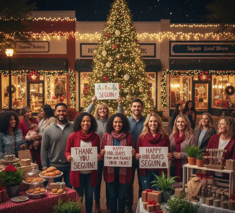 Seguin's Small Businesses Thanking the Community