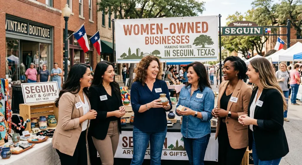 Women Business Owners Thriving in Seguin