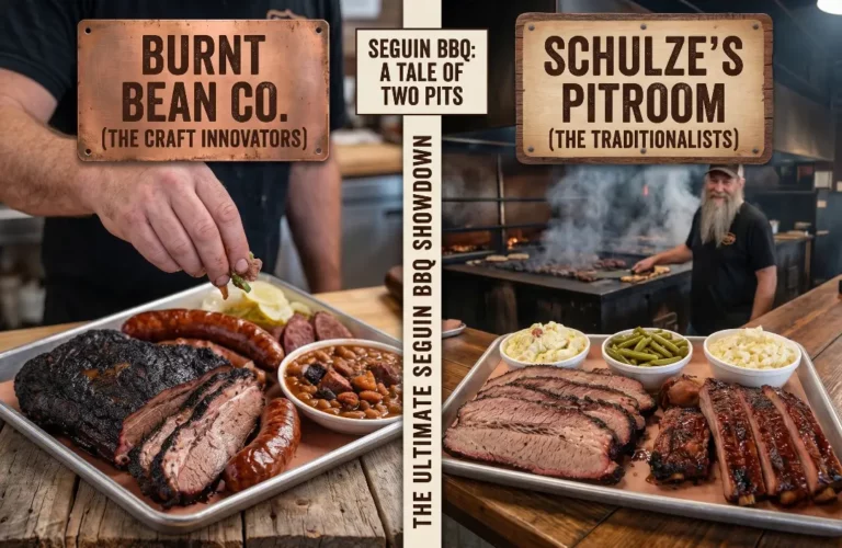 A Tale of Two Pits The Ultimate Seguin BBQ Showdown